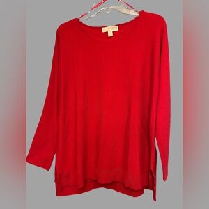Michael Kors Red Sweater